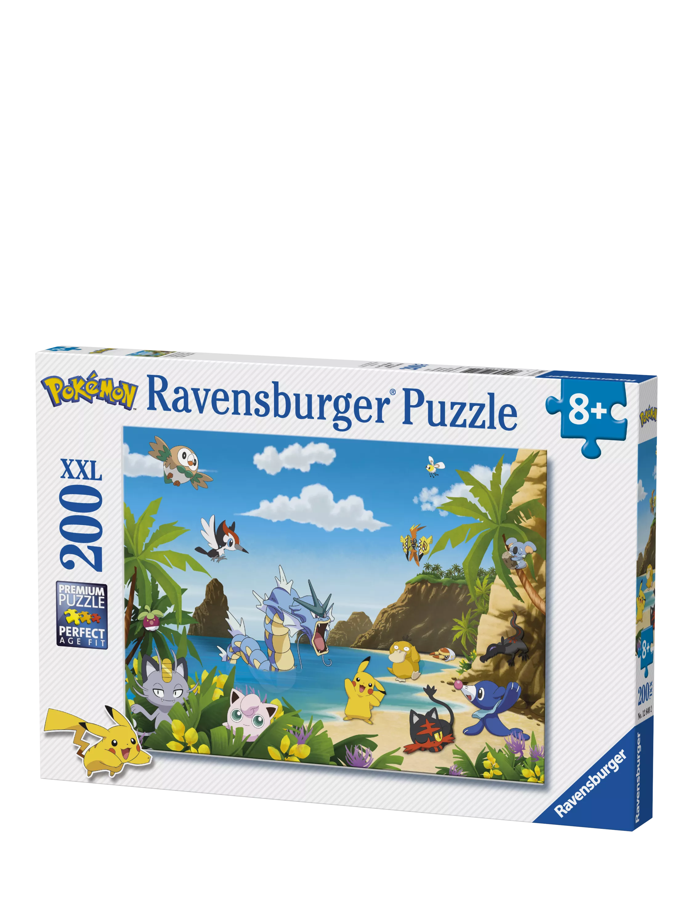 Ravensburger Pokémon XXL jigsaw puzzle 200-piece 49x36cm - British product