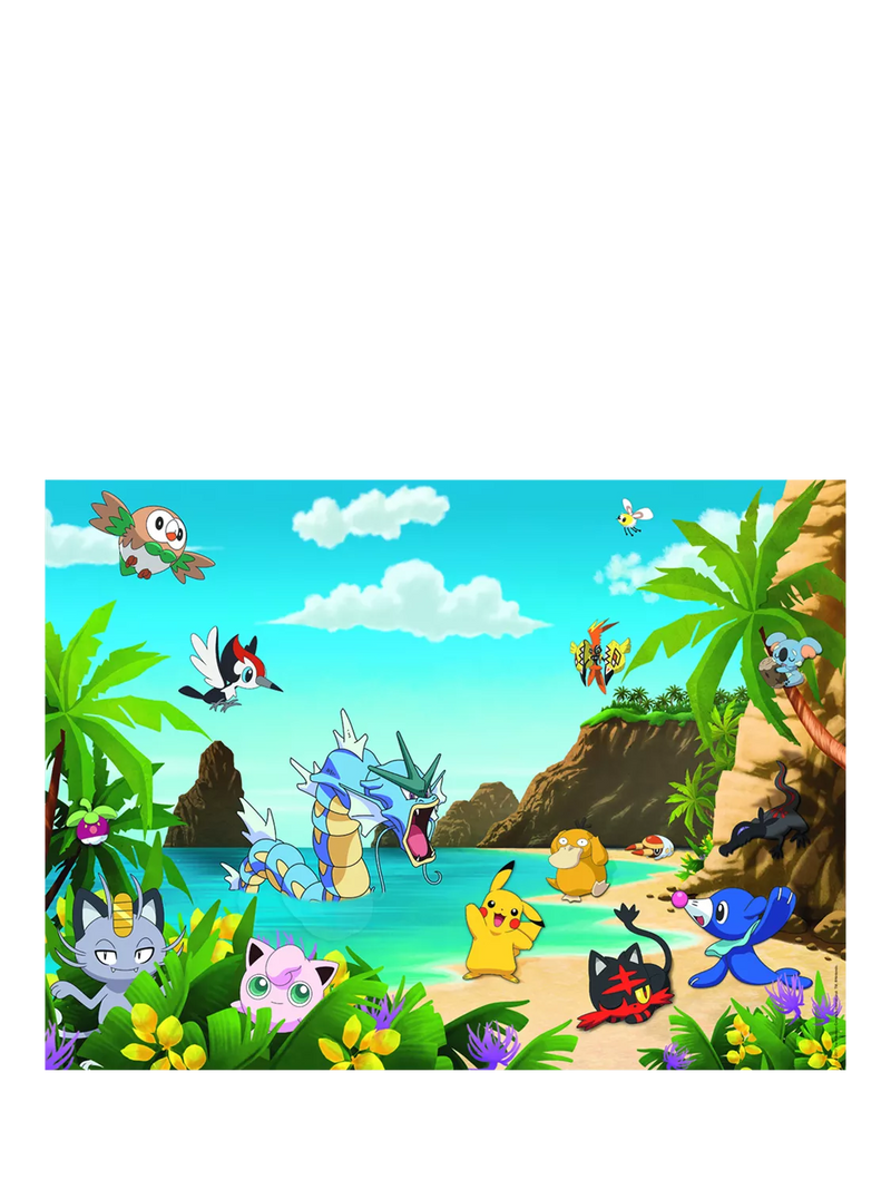 Ravensburger Pokémon XXL jigsaw puzzle 200-piece 49x36cm - British product