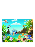 Ravensburger Pokémon XXL jigsaw puzzle 200-piece 49x36cm - British product