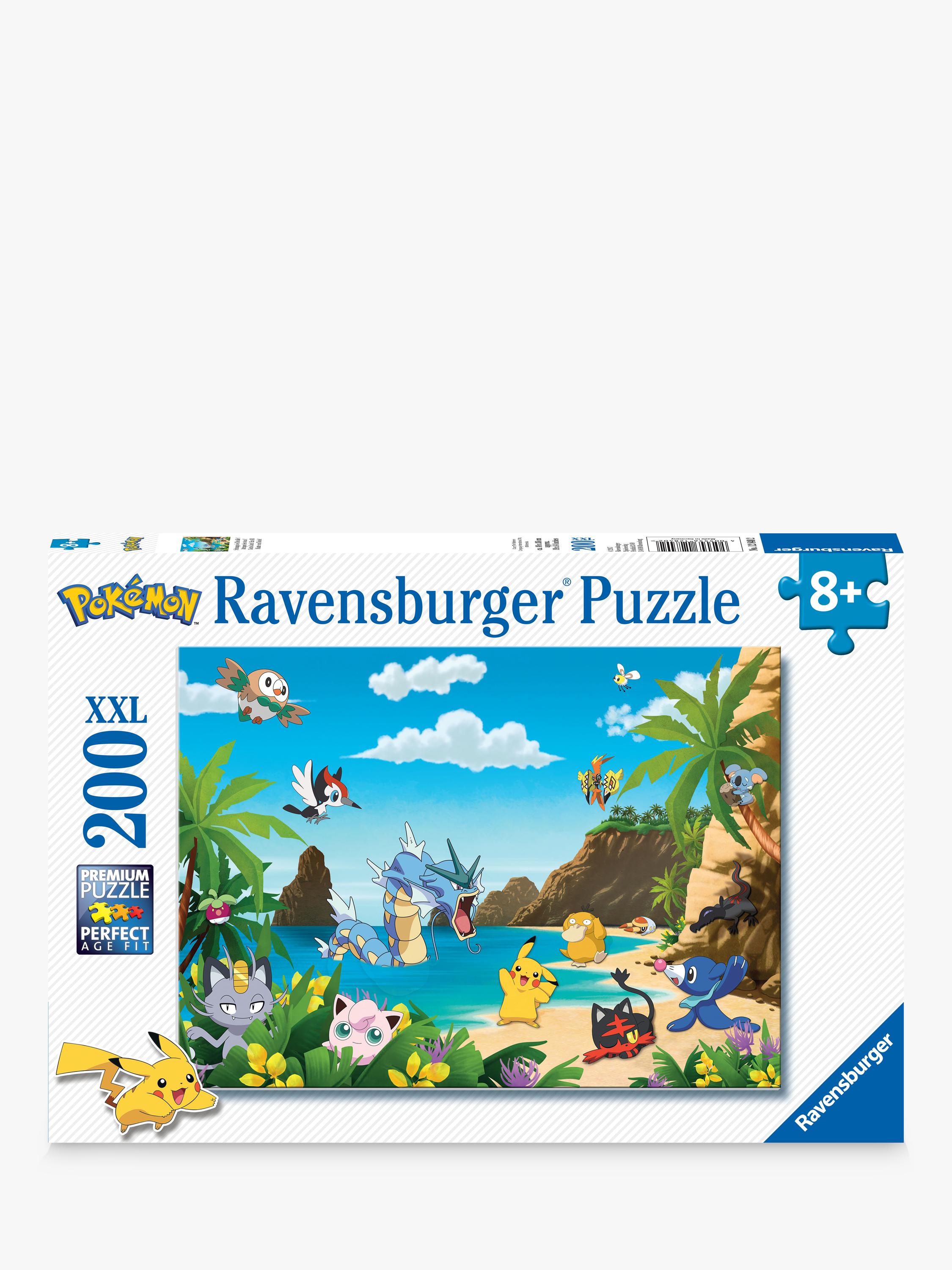 Ravensburger Pokémon XXL jigsaw puzzle 200-piece 49x36cm - British product