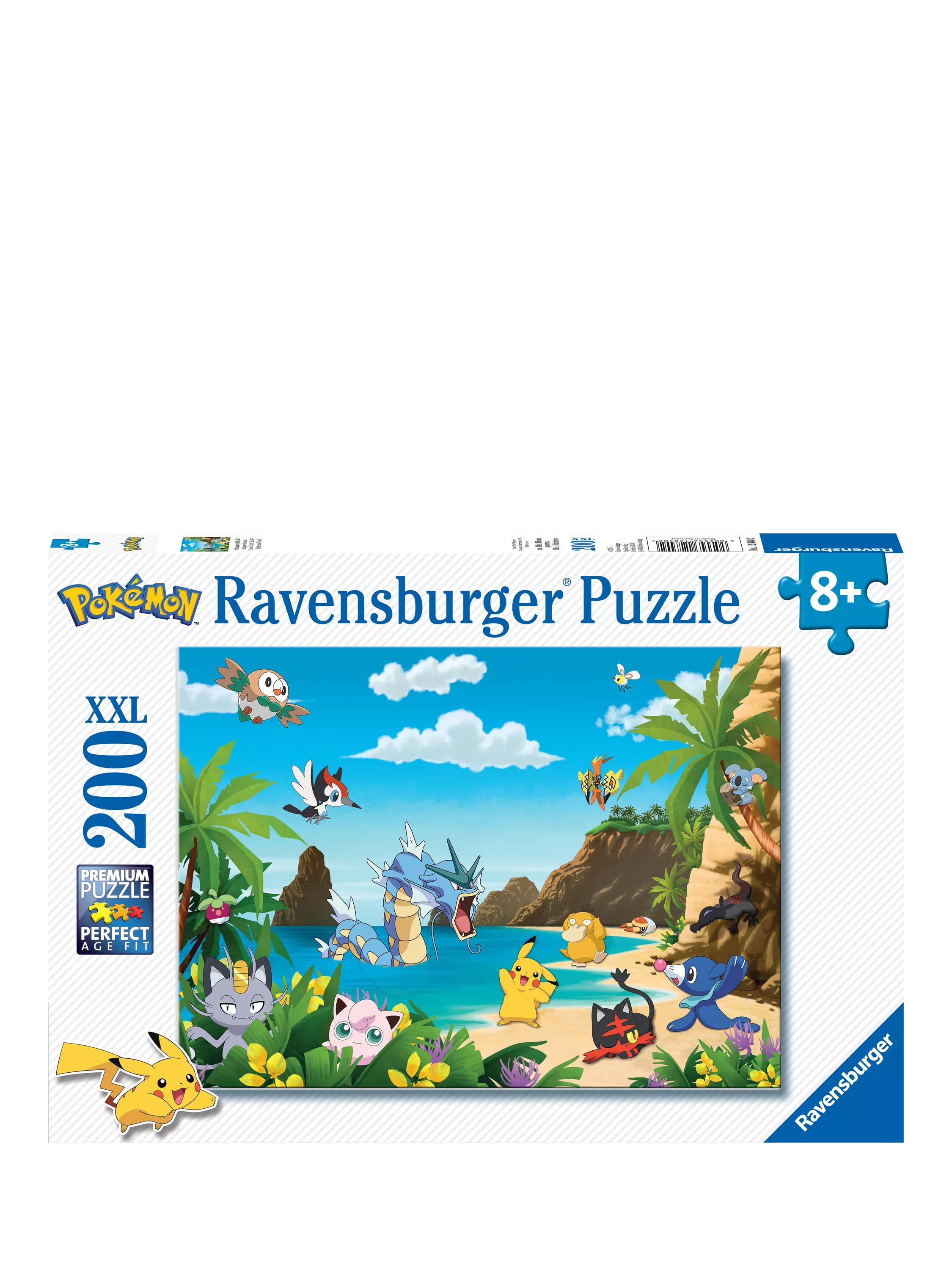 Ravensburger Pokémon XXL jigsaw puzzle 200-piece 49x36cm - British product