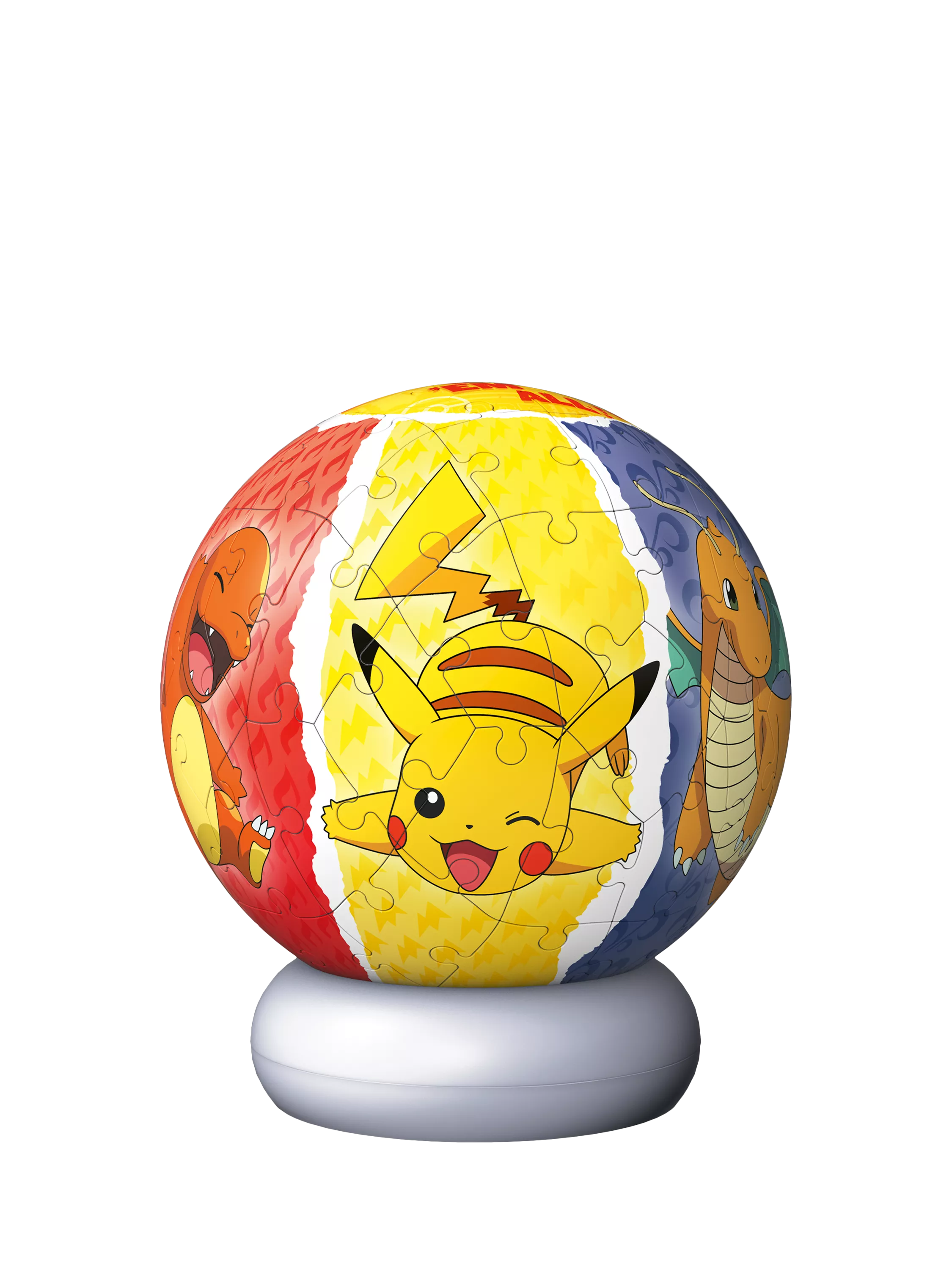 Ravensburger Pokémon 3D puzzle ball nightlight 72 piece, imported from the UK