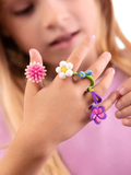 TOMY Hey Clay craft kit flower and sweet rings, imported from the UK