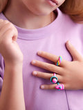 TOMY Hey Clay craft kit flower and sweet rings, imported from the UK