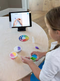 TOMY Hey Clay craft kit flower and sweet rings, imported from the UK