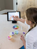 TOMY Hey Clay craft kit flower and sweet rings, imported from the UK