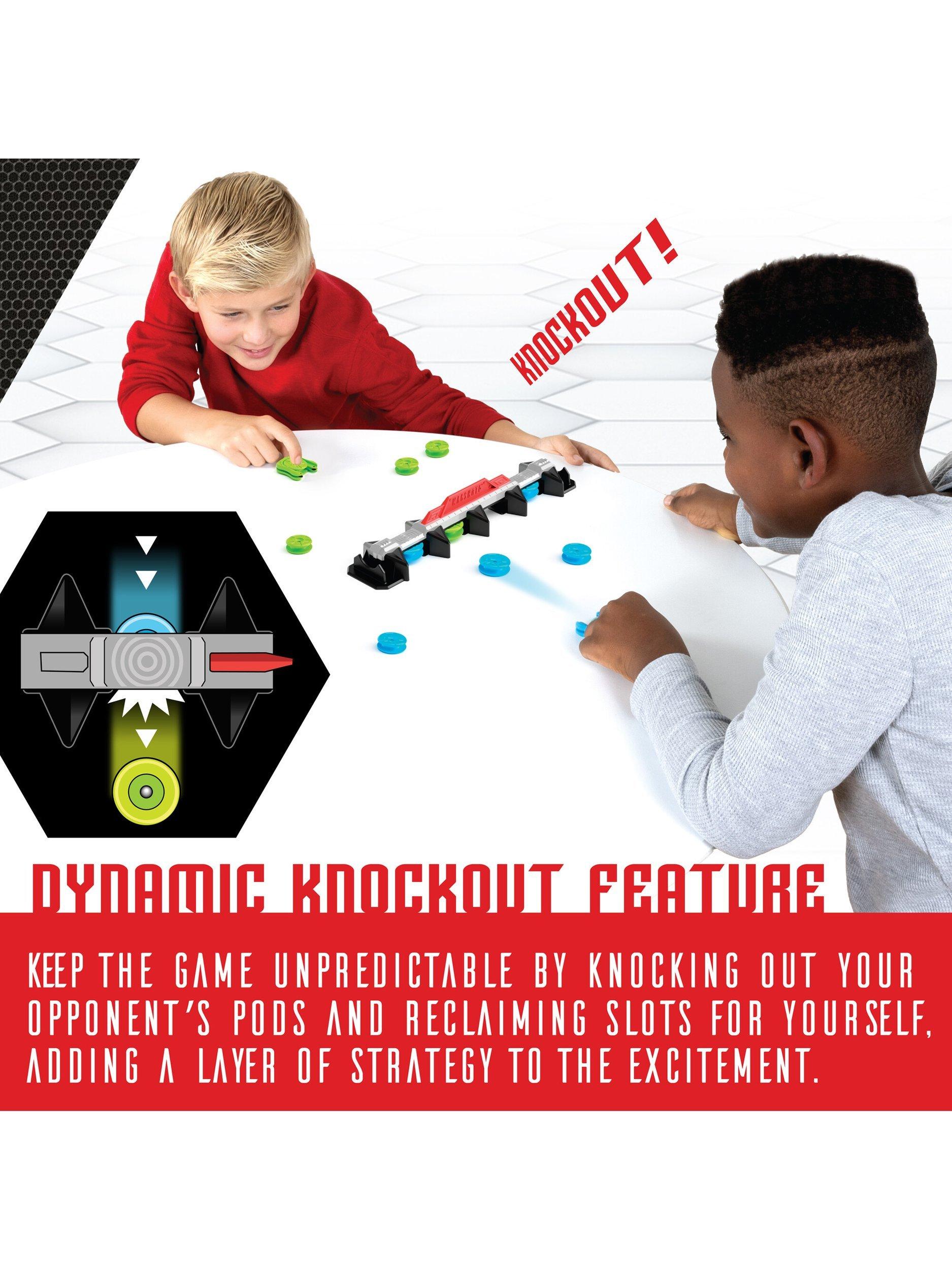 TOMY Magshuto Knockout magnetic battle game, imported from the UK