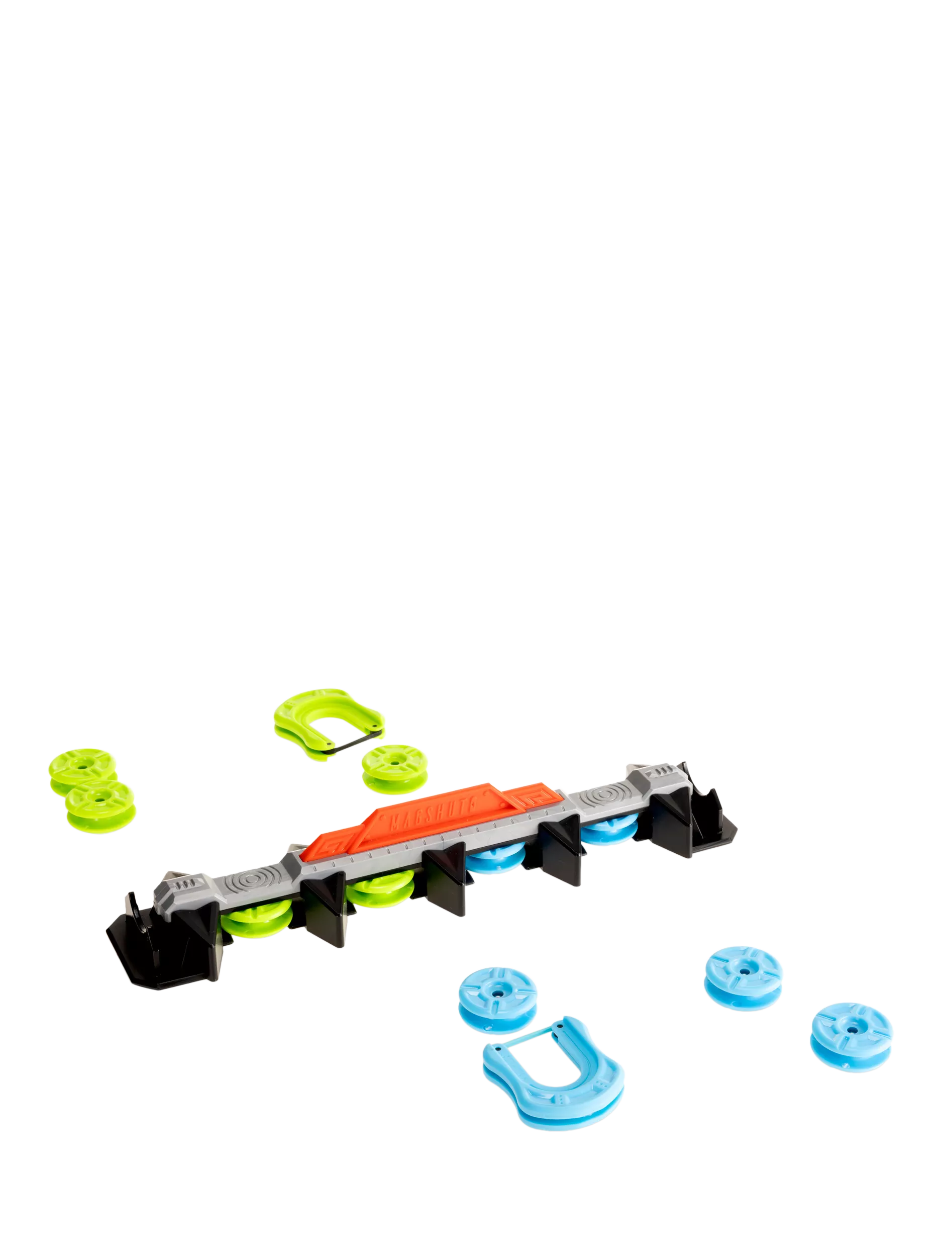 TOMY Magshuto Knockout magnetic battle game, imported from the UK