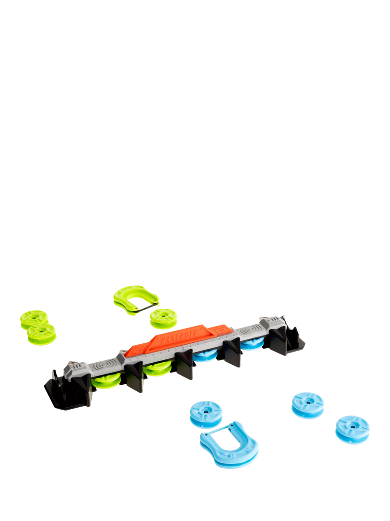 TOMY Magshuto Knockout magnetic battle game, imported from the UK
