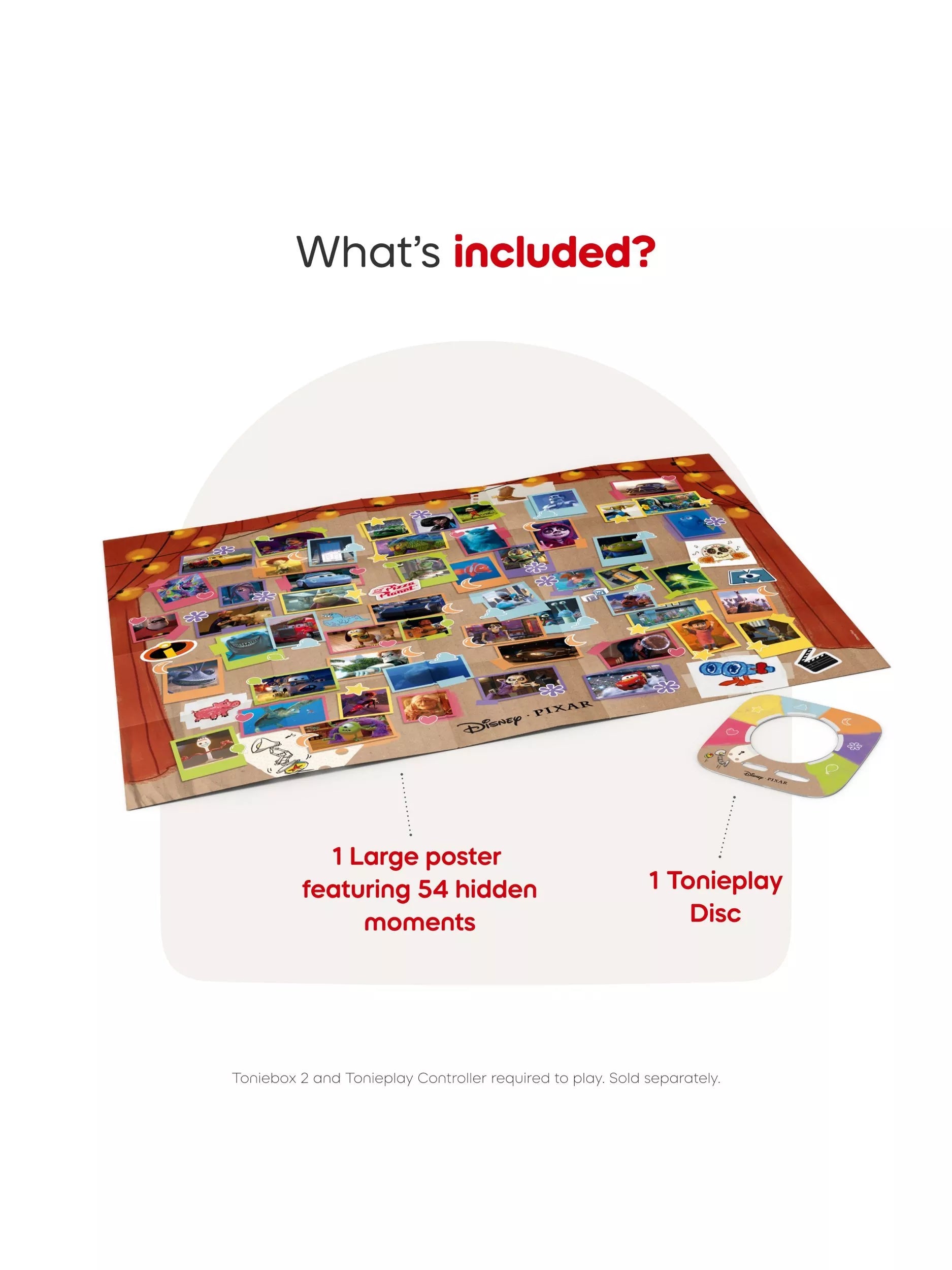 tonies Disney Pixar Tonieplay Game (British brand)