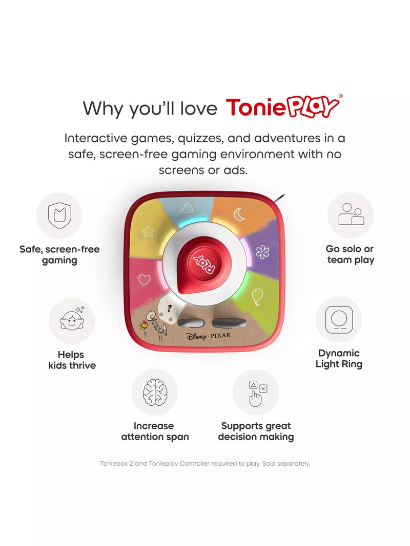 tonies Disney Pixar Tonieplay Game (British brand)
