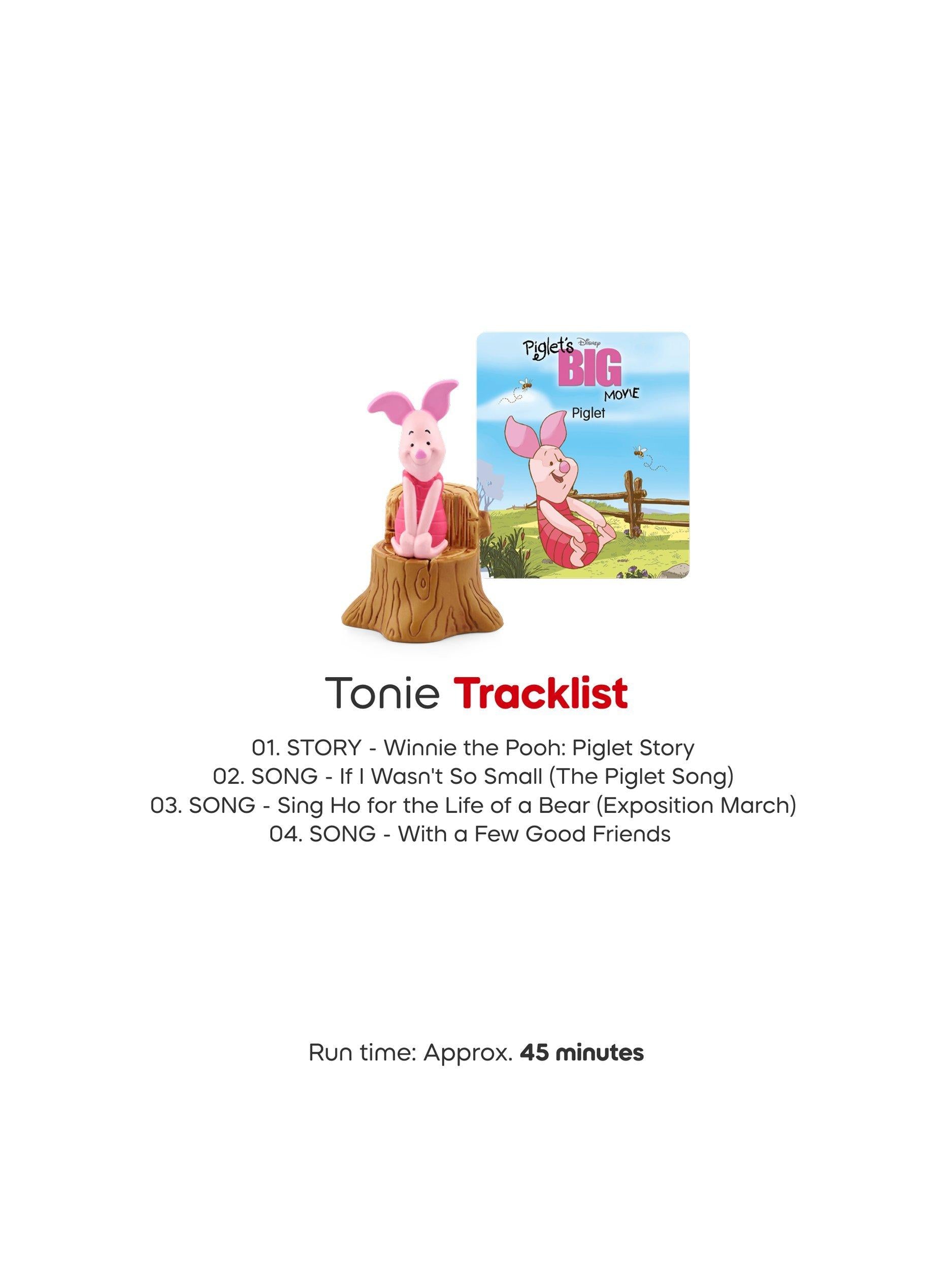 tonies Piglet audio character for Toniebox - British product