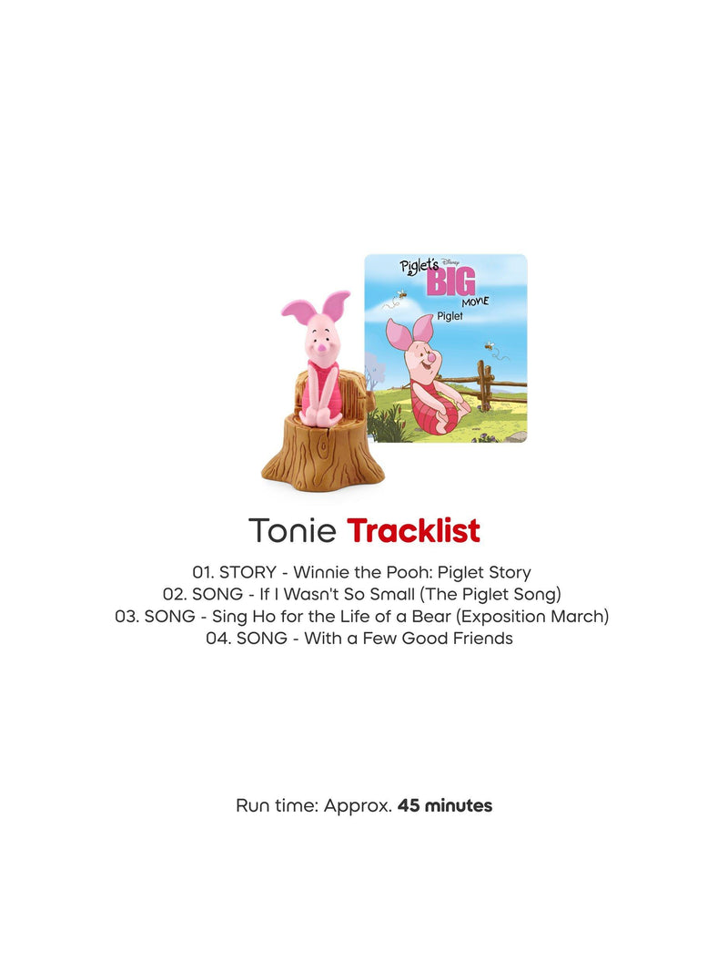 tonies Piglet audio character for Toniebox - British product