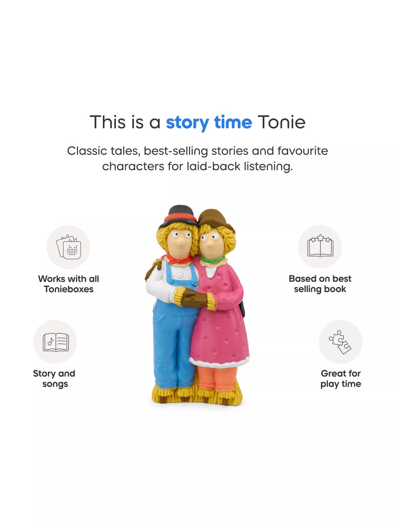 tonies The Scarecrows' Wedding audio character (British brand)