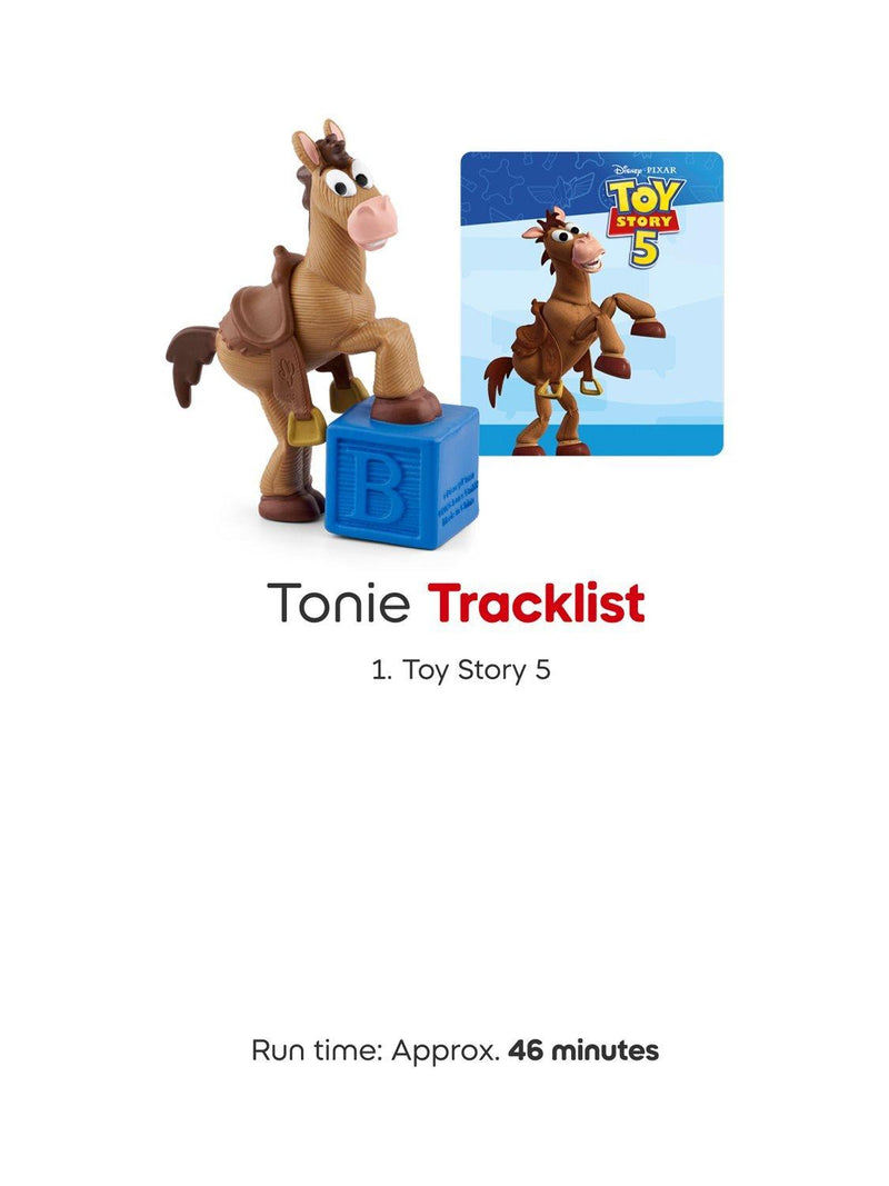 tonies audio character Bullseye, UK version