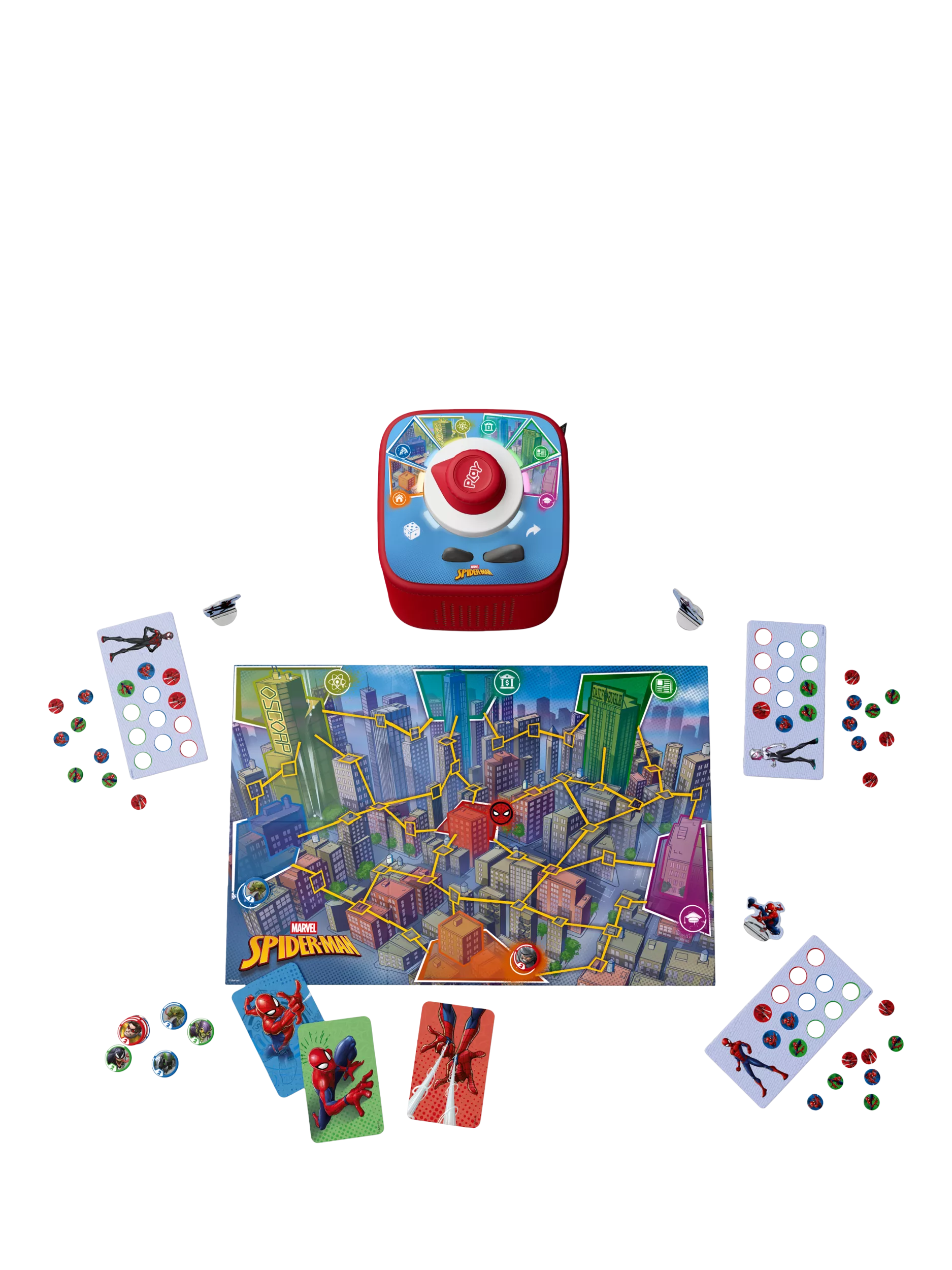 Tonies Spider-Man Tonieplay game - British product