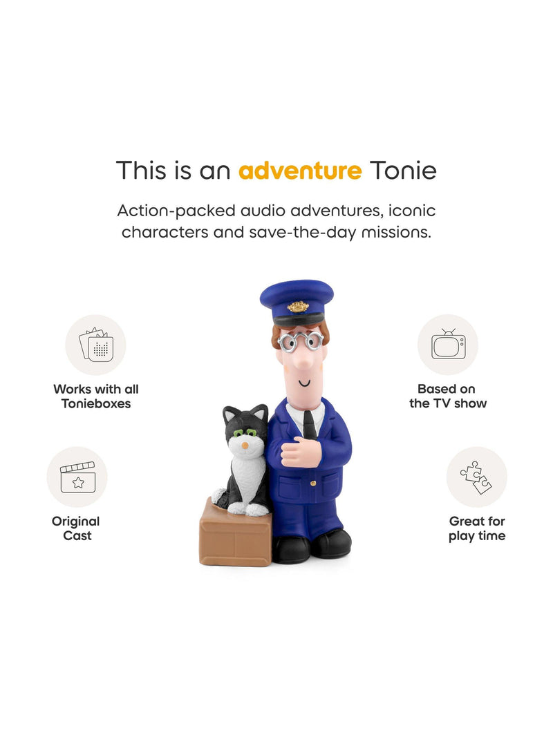 tonies Postman Pat Tonie audio character, UK version