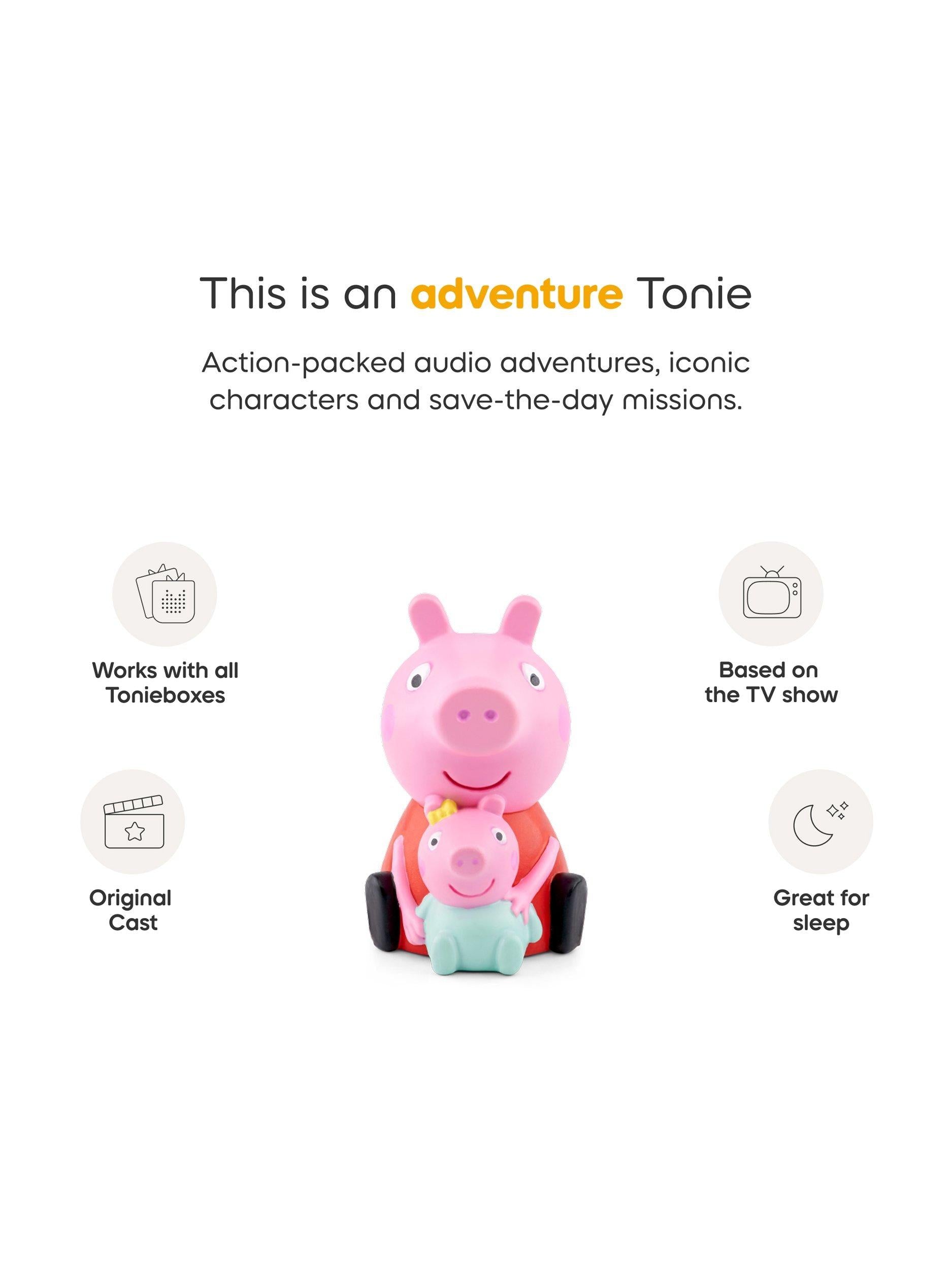 tonies Peppa Pig The New Baby Tonie 50 min (British brand)