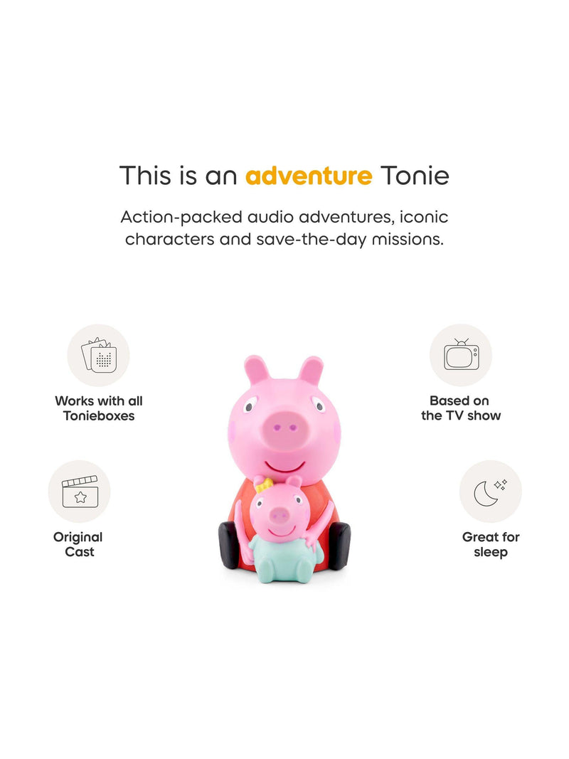 tonies Peppa Pig The New Baby Tonie 50 min (British brand)