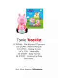 tonies Peppa Pig The New Baby Tonie 50 min (British brand)
