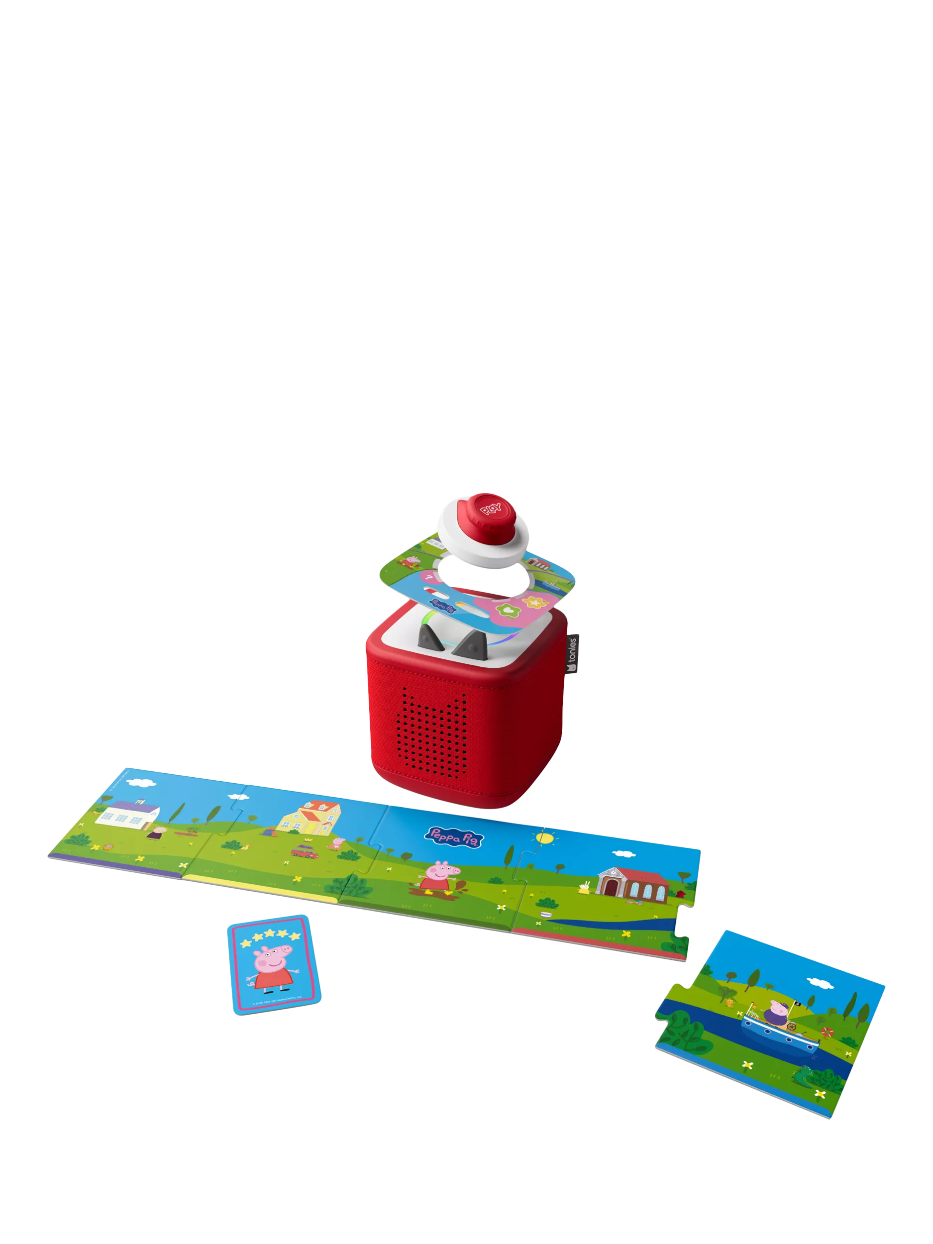 tonies Peppa Pig Tonieplay game disc (British brand)