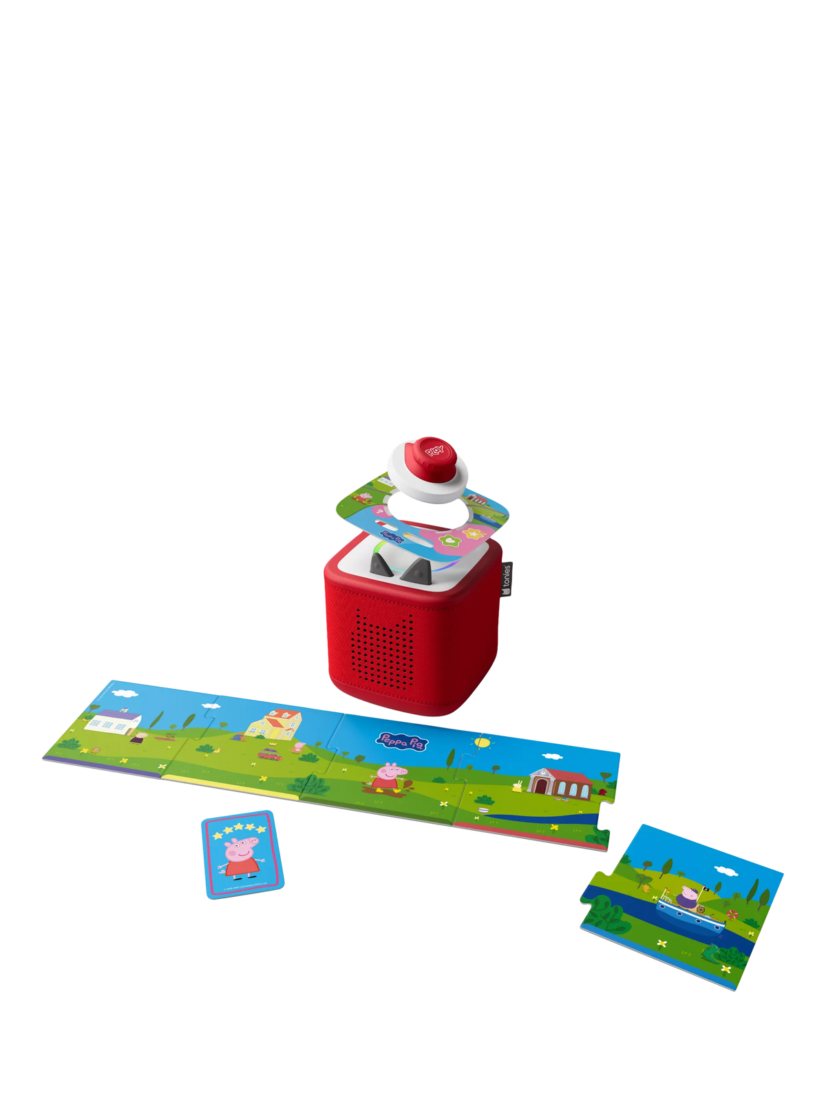tonies Peppa Pig Tonieplay game disc (British brand)