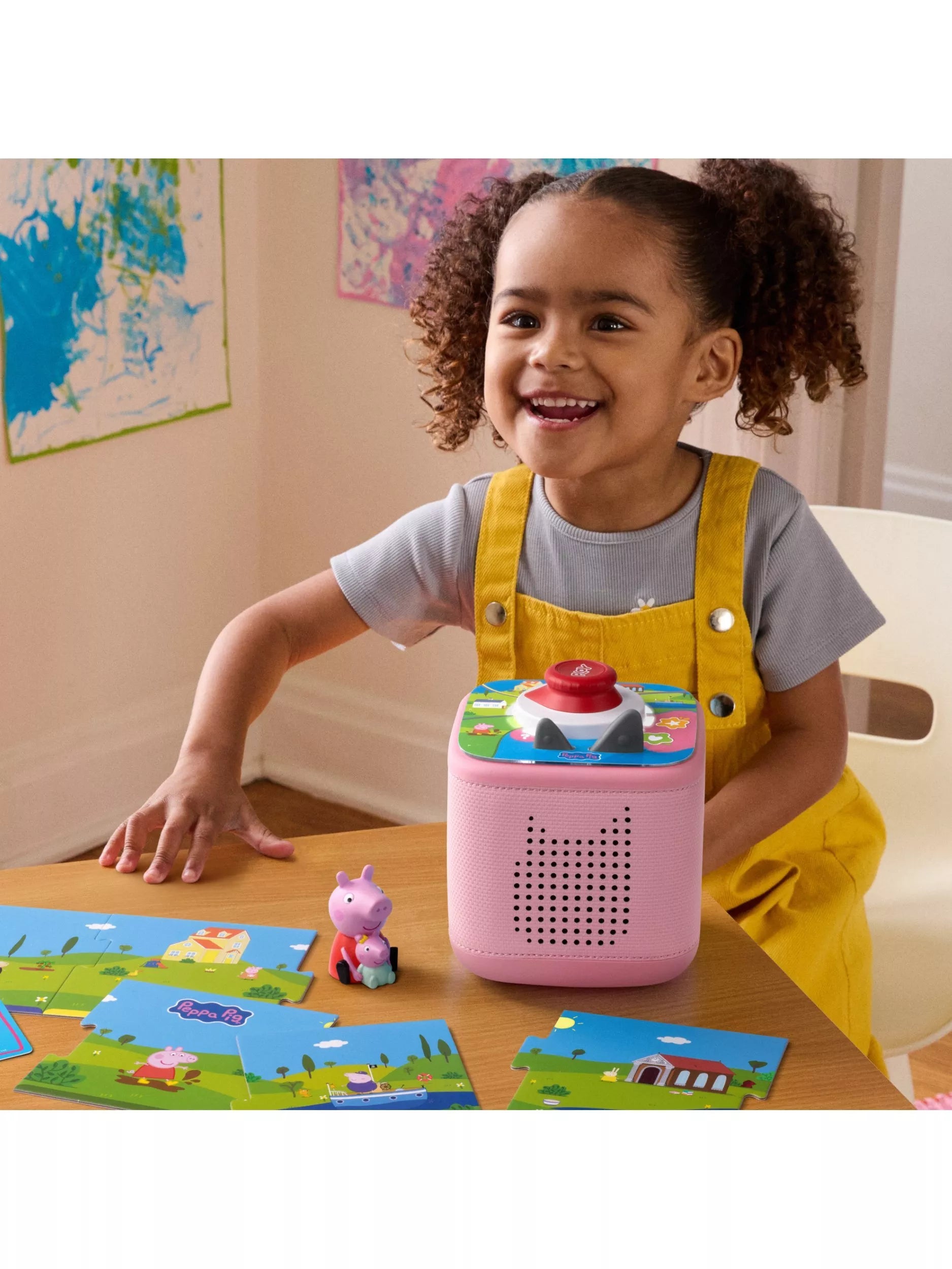 tonies Peppa Pig Tonieplay game disc (British brand)