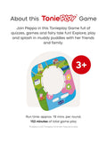 tonies Peppa Pig Tonieplay game disc (British brand)