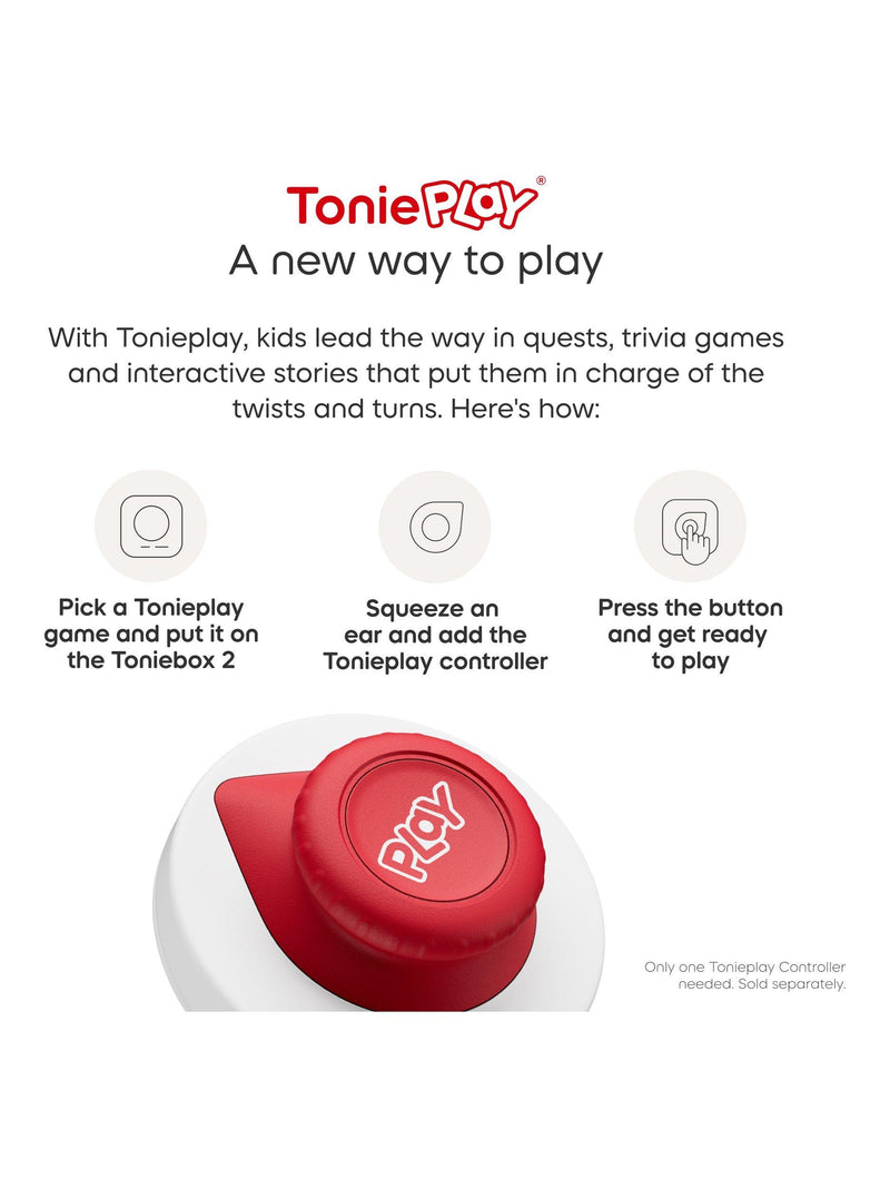 tonies Peppa Pig Tonieplay game disc (British brand)