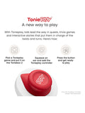 tonies Peppa Pig Tonieplay game disc (British brand)