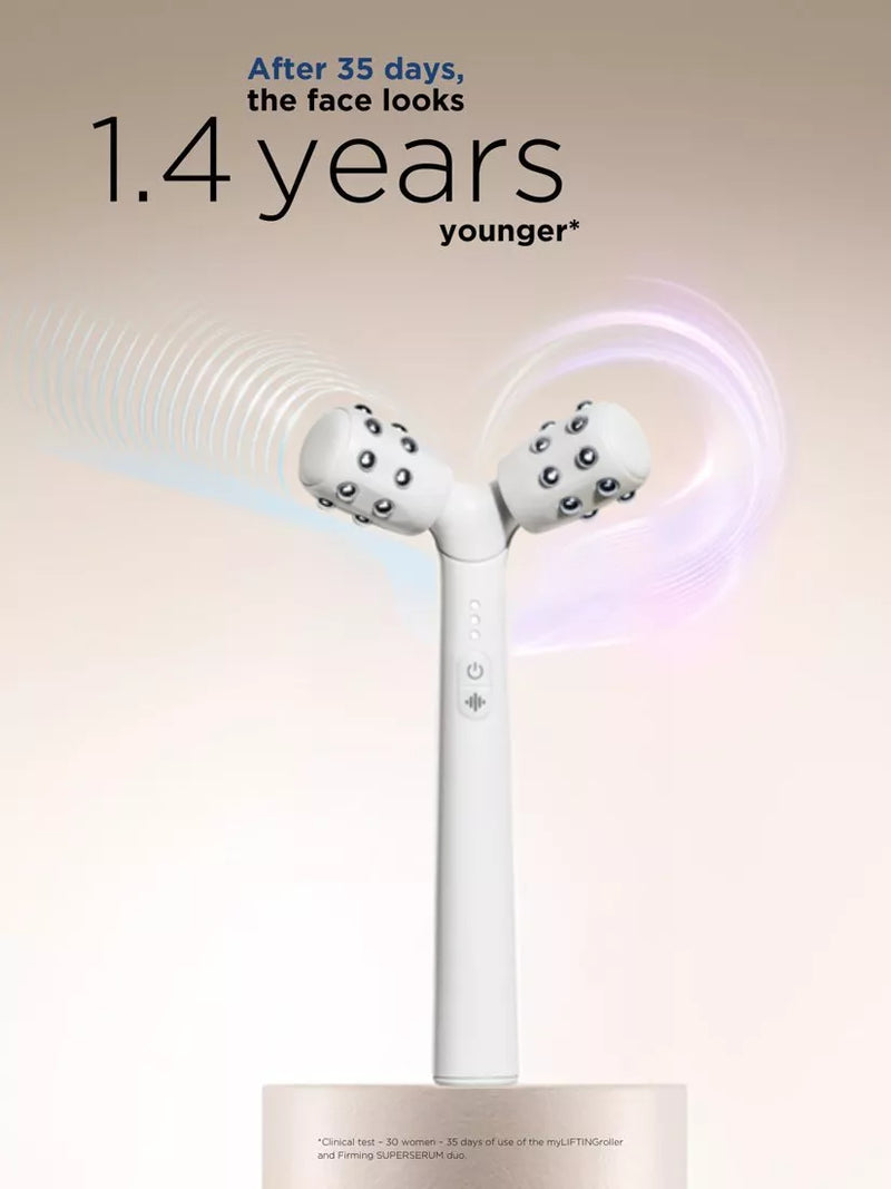 myBlend facial lifting roller, imported from the UK