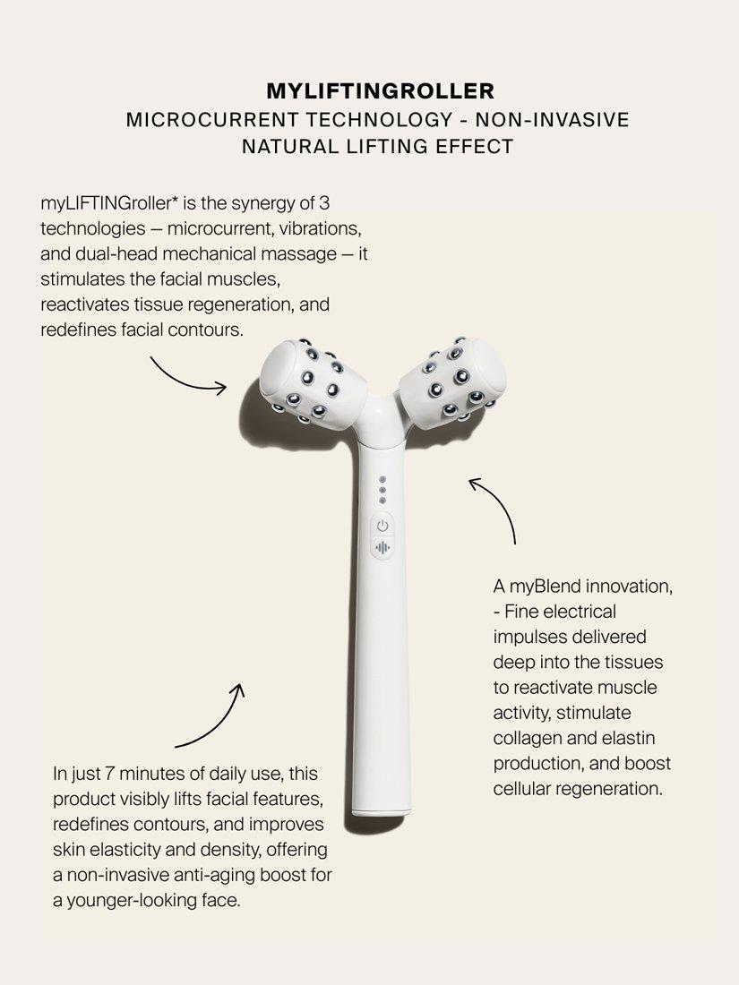 myBlend facial lifting roller, imported from the UK