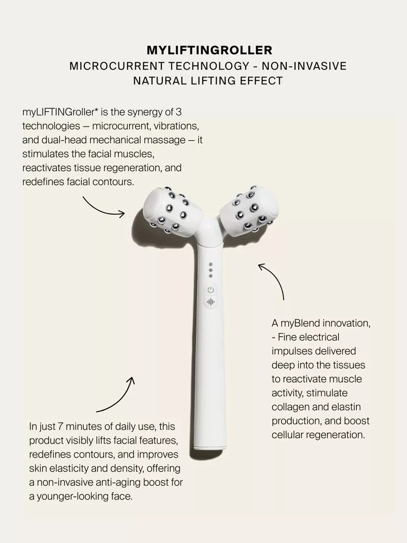 myBlend facial lifting roller, imported from the UK