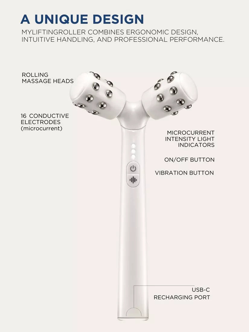 myBlend facial lifting roller, imported from the UK