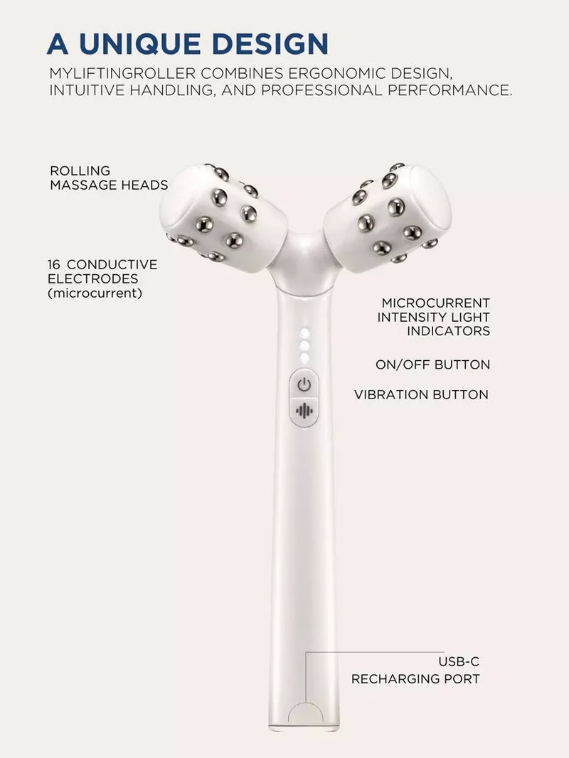 myBlend facial lifting roller, imported from the UK