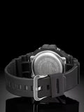 Casio G-SHOCK octagonal black men's digital watch (British brand)