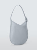 John Lewis x REJINA PYO leather hobo bag grey large, UK version