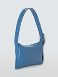 John Lewis x REJINA PYO leather shoulder bag cornflower blue mini - British product
