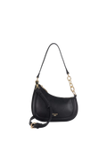Dune London asymmetric chain shoulder bag black (British brand)