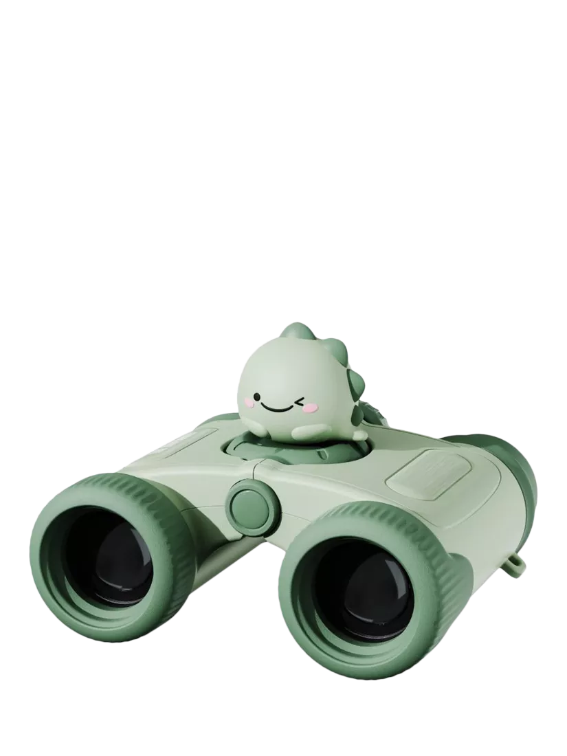 The Zoofamily dinosaur binoculars in green (British brand)