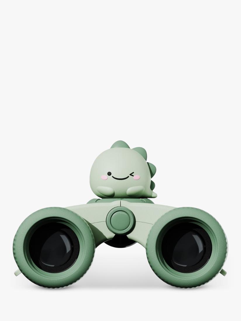 The Zoofamily dinosaur binoculars in green (British brand)