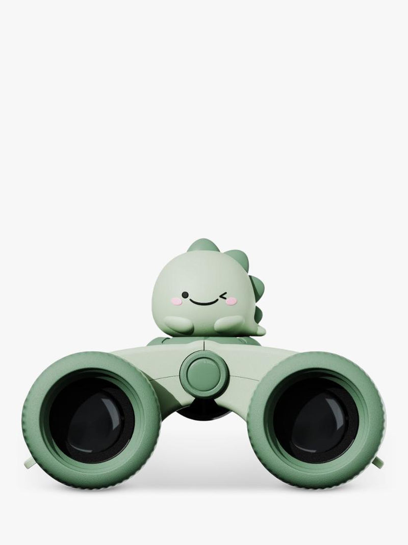 The Zoofamily dinosaur binoculars in green (British brand)
