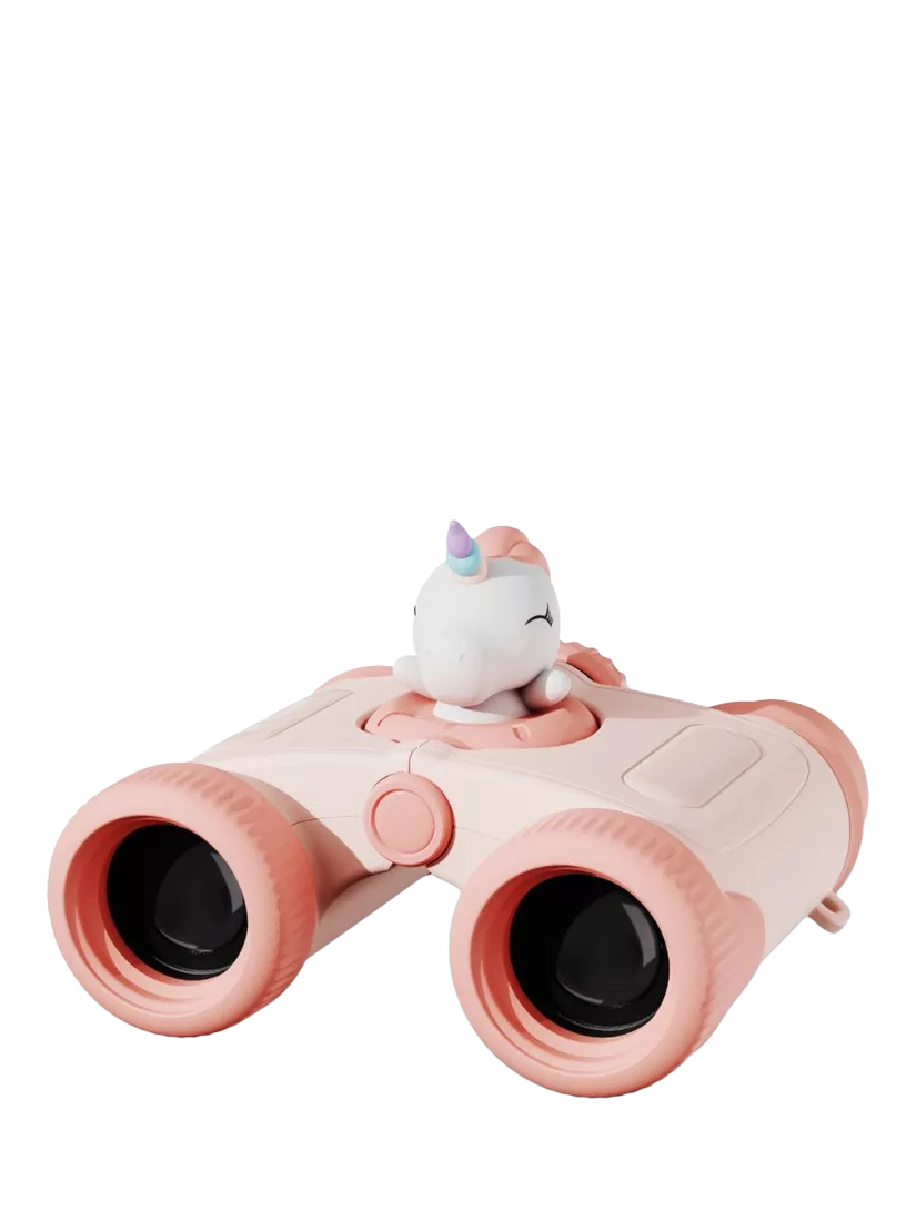 Zoofamily unicorn binoculars pink (British brand)