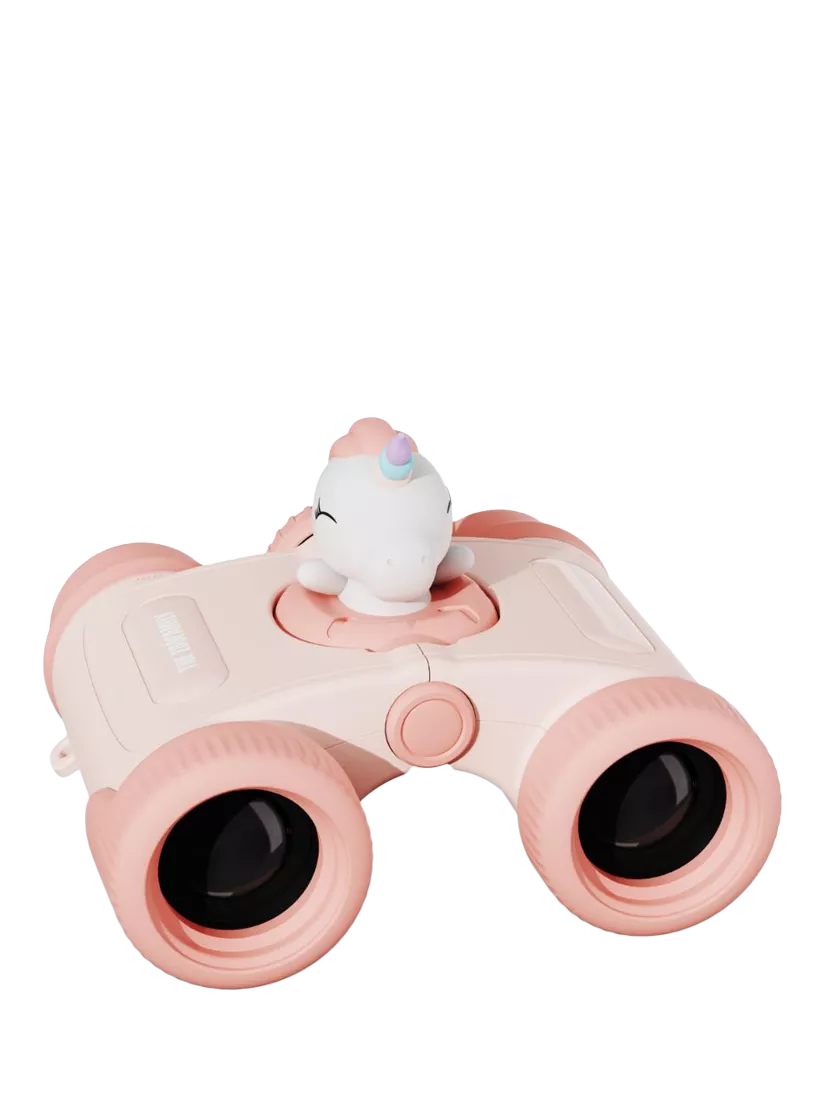 Zoofamily unicorn binoculars pink (British brand)