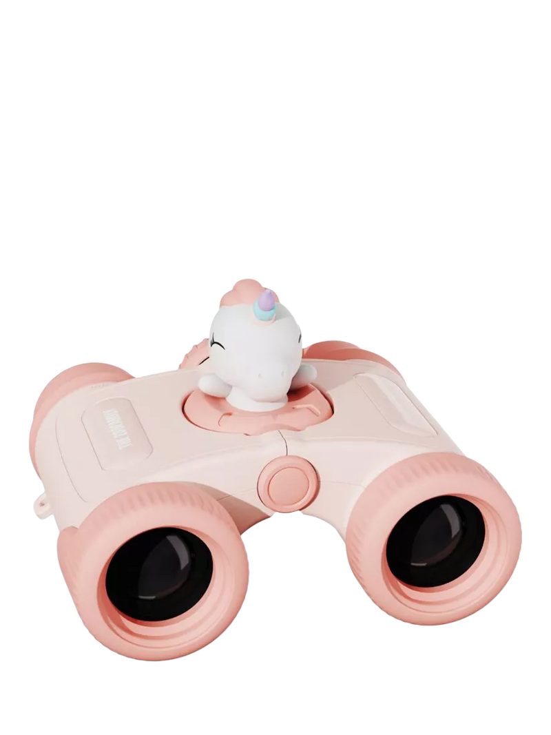 Zoofamily unicorn binoculars pink (British brand)