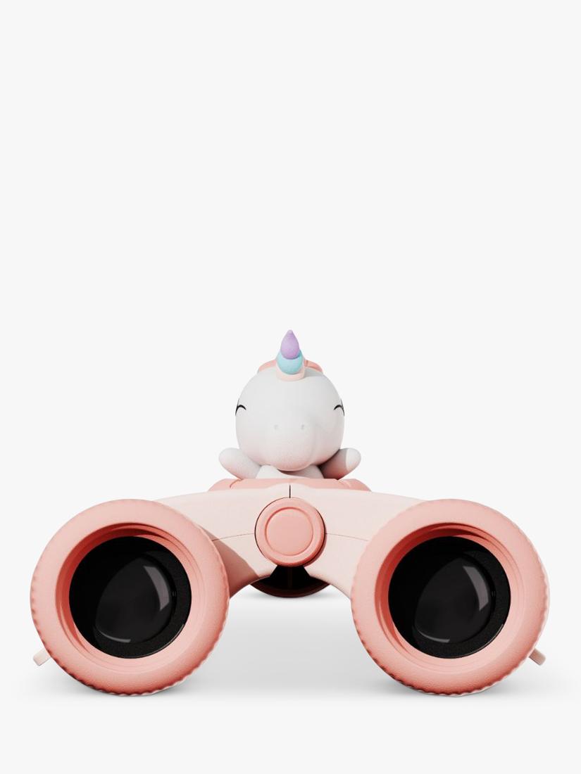 Zoofamily unicorn binoculars pink (British brand)