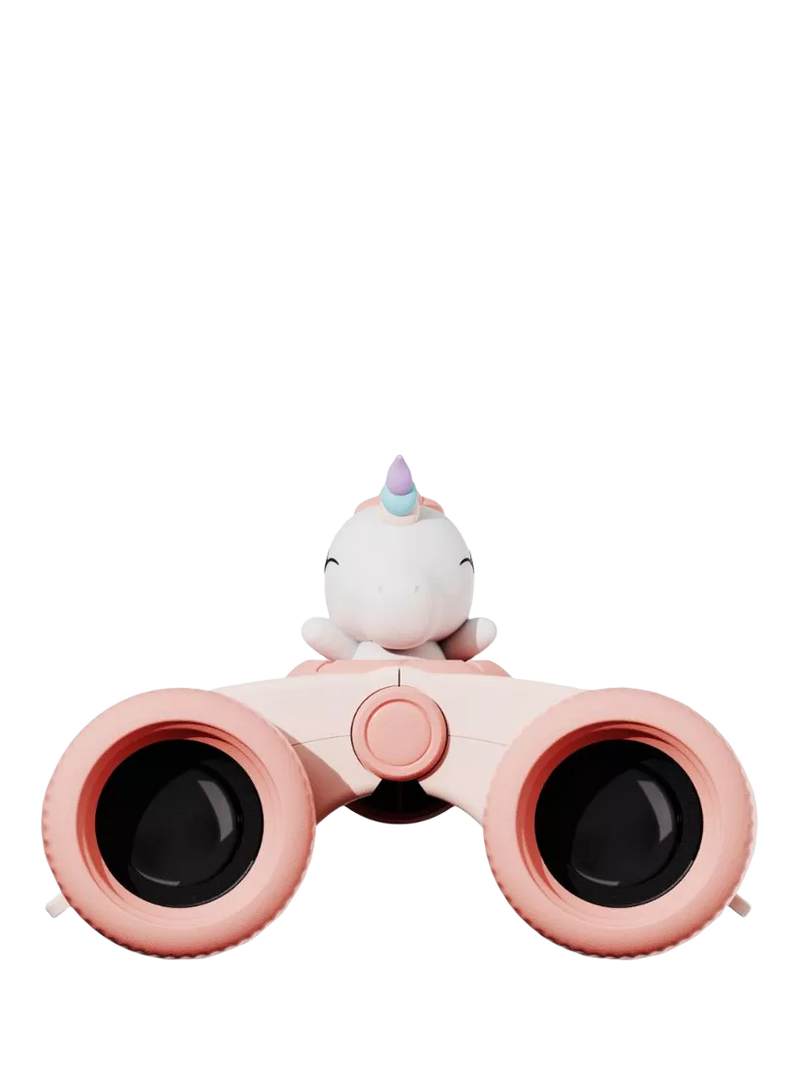 Zoofamily unicorn binoculars pink (British brand)