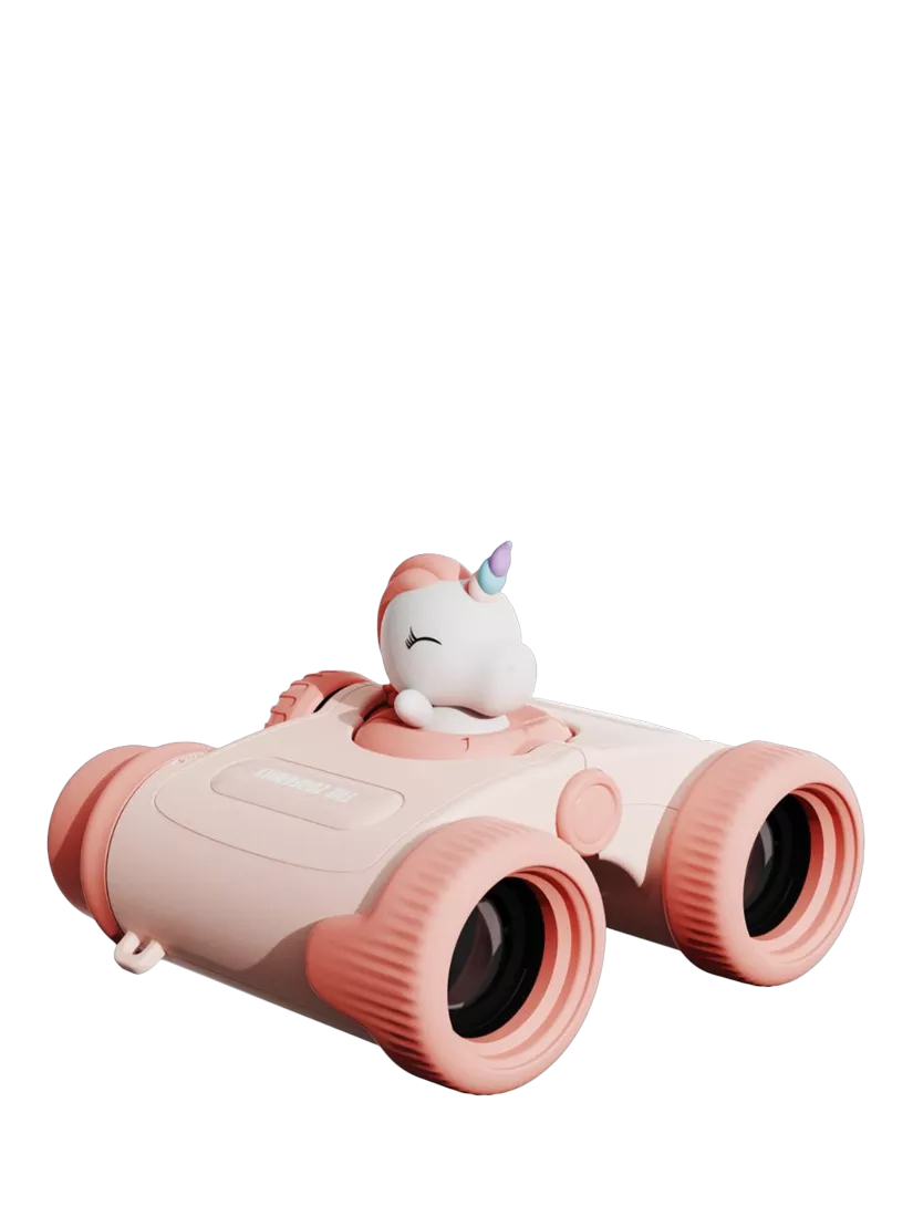 Zoofamily unicorn binoculars pink (British brand)
