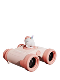 Zoofamily unicorn binoculars pink (British brand)