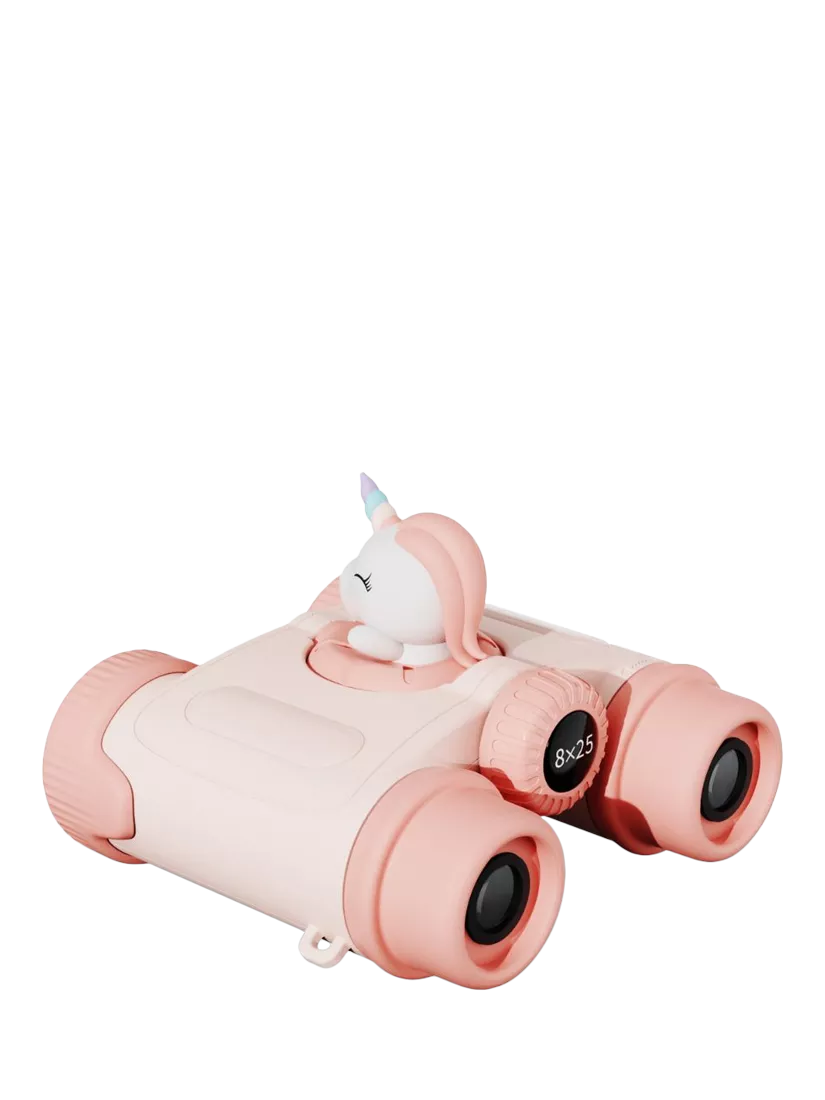 Zoofamily unicorn binoculars pink (British brand)
